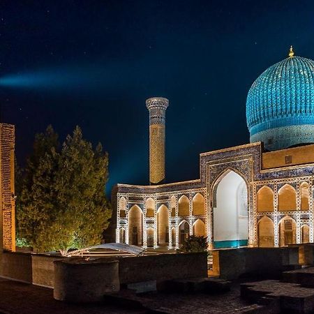 Amirshox Guest House Samarkand Exterior foto